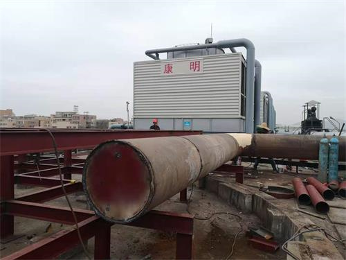康明冷卻塔為什么要進(jìn)行防腐方案(康明冷卻塔效果圖)