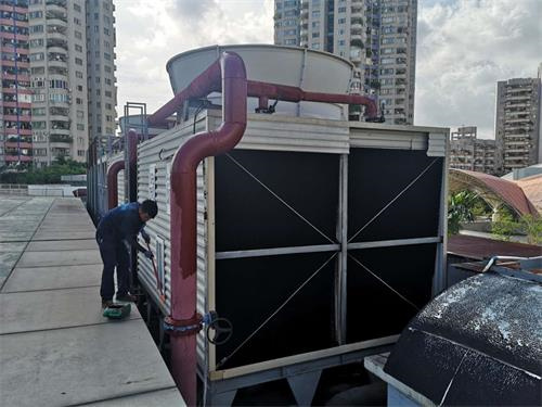 方形冷卻塔無填料改造的解決方法