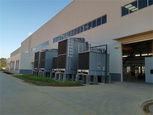閉式冷卻塔的性能特點及工作步驟(閉式冷卻塔的性能)