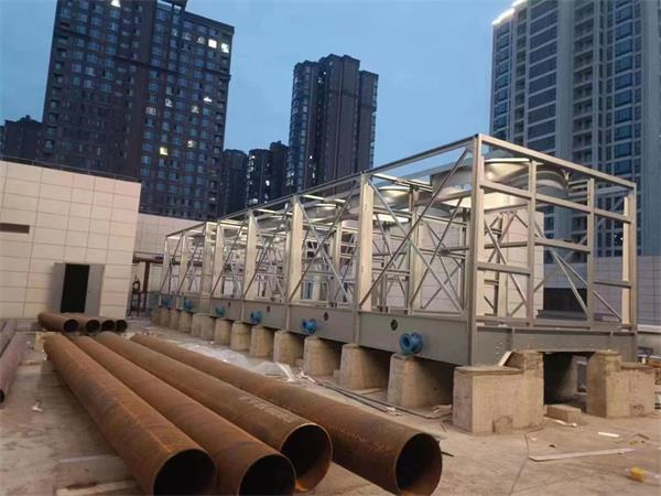 冷卻塔配件配水部分性能及電機(jī).風(fēng)機(jī)的特點,冷卻塔布水器配件