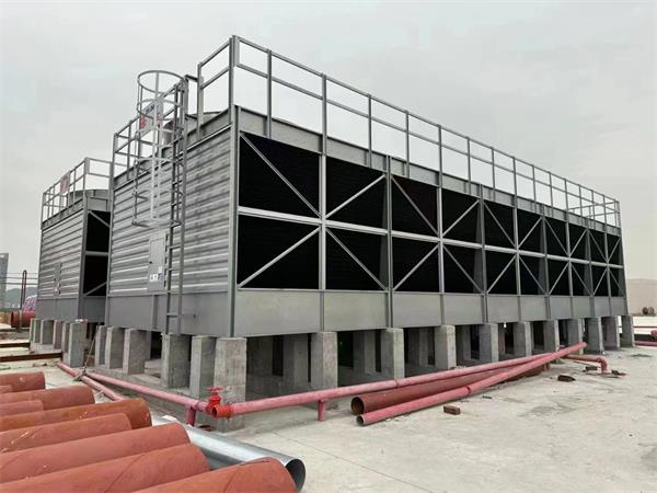 開式冷卻塔散水池出現(xiàn)結(jié)冰解決方案(開式冷卻塔樣本)
