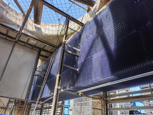 六角蜂窩斜管填料越厚越耐用嗎及安裝步驟,六角蜂窩斜管填料性能