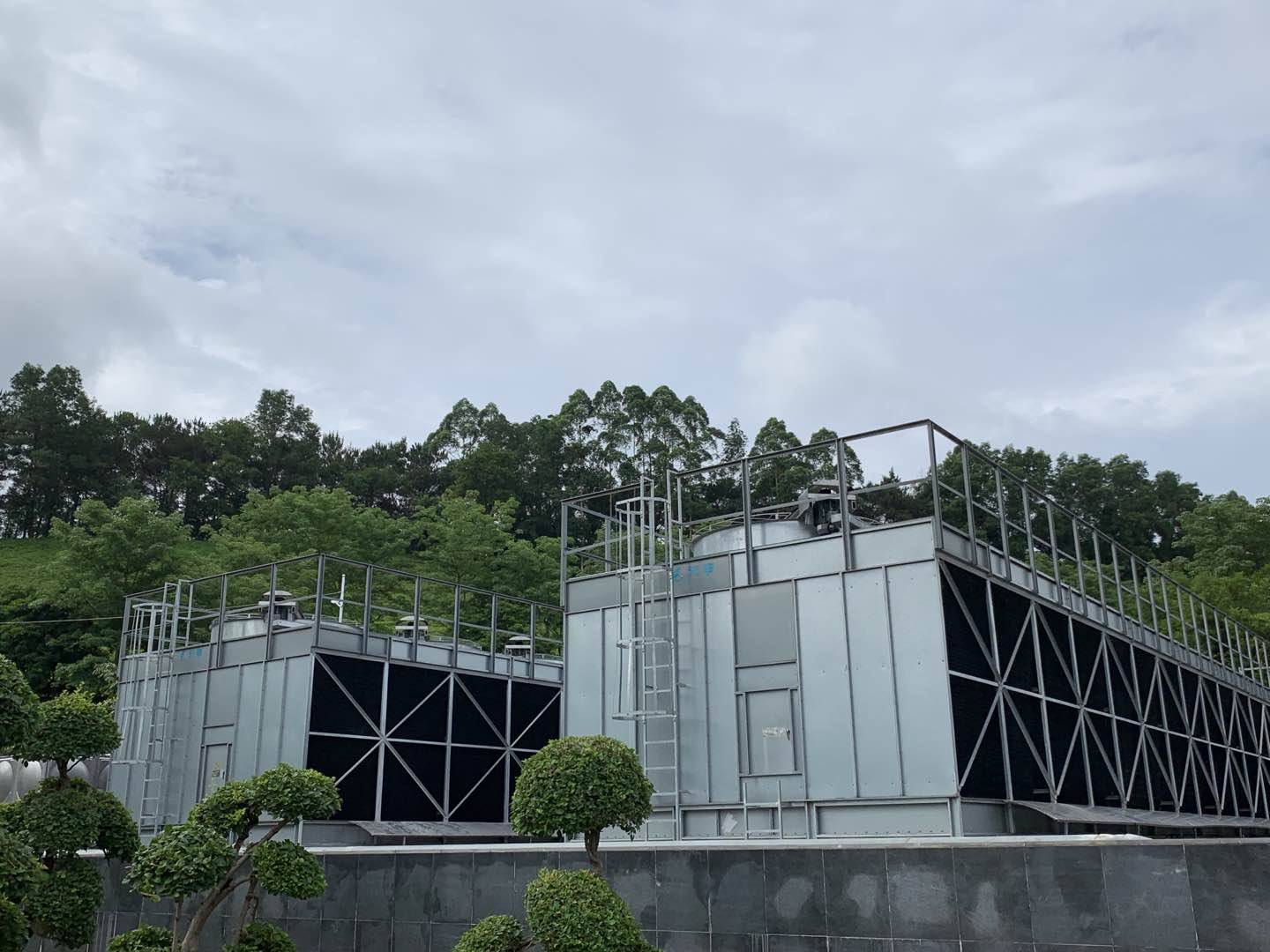 廣東冬季涼水塔：清潔、清洗還是消毒？,涼水塔冬季防凍措施