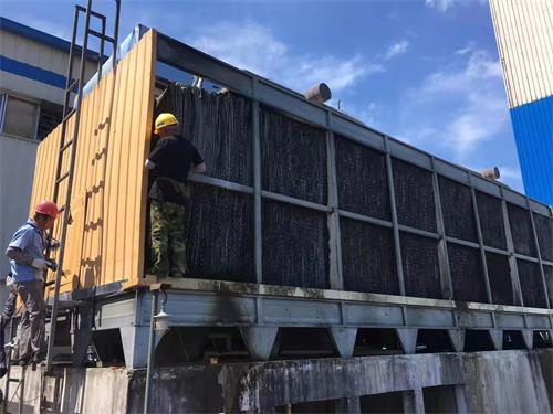 冷卻塔電機(jī)異響常見解決方法,冷卻塔電機(jī)異響聲音很大