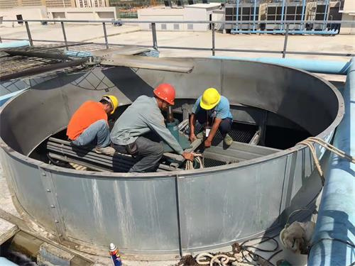 冷卻塔減速機(jī)的零件損壞及修復(fù),冷卻塔減速機(jī)結(jié)構(gòu)圖