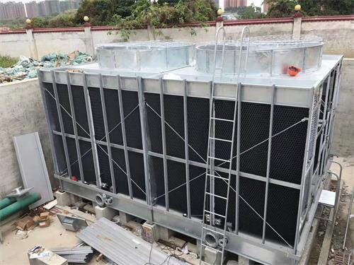 風(fēng)量和散熱面積決定了玻璃鋼冷卻塔的降溫預(yù)期效果