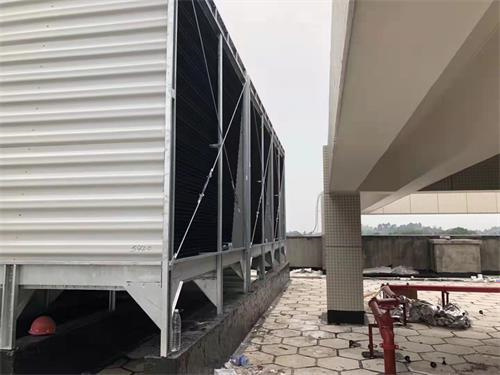 閉式冷卻塔干式運行是什么意思？(干式閉式冷卻塔定制)