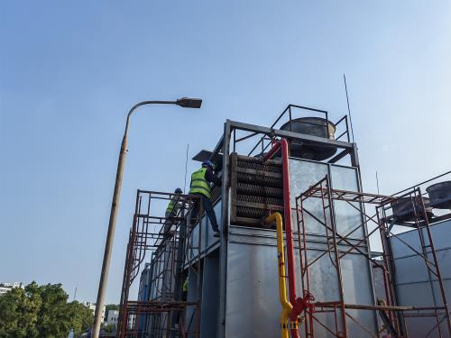 玻璃鋼冷卻塔占市場的優(yōu)勢,橫流式玻璃鋼冷卻塔