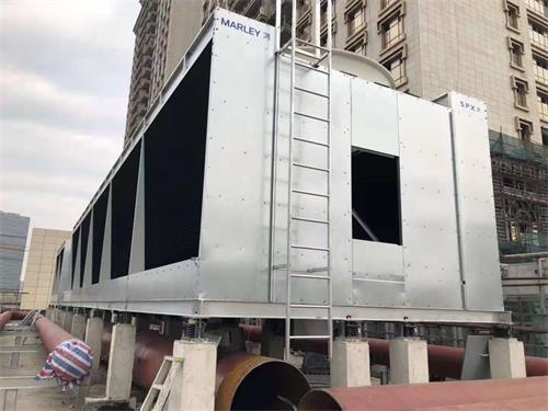 圓形冷卻塔底梁的安裝要求是什么,玻璃鋼圓形冷卻塔