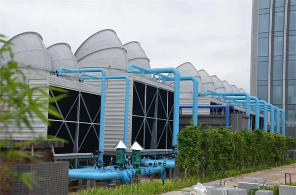 冷卻塔冷卻效果的原理及決定因素,冷卻塔最大降溫能力