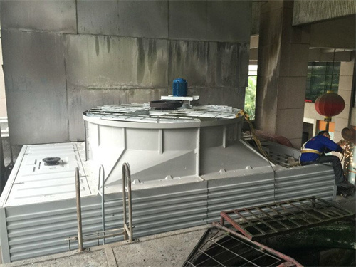 河南冷卻塔處理了工業(yè)的廢熱問題,河南金創(chuàng)冷卻塔