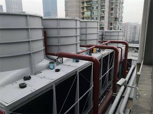逆流式冷卻塔設(shè)計時注意要點,圓形逆流式冷卻塔