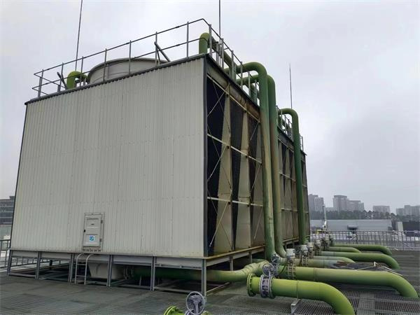 玻璃鋼冷卻塔廠家淺析決定冷卻塔冷卻能力的因素是什么?(橫流玻璃鋼冷
