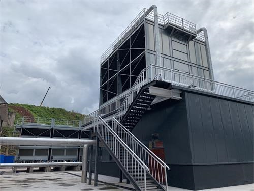 玻璃鋼冷卻塔風機電機調(diào)速變頻原理,玻璃鋼冷卻塔風機配件