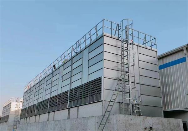 鄭州玻纖彈性體材料玻璃鋼冷卻塔為何運作更壽命長