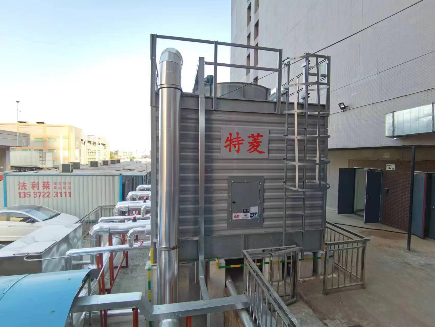工業(yè)冷卻塔如何減少漂水損失(工業(yè)冷卻塔的作用)