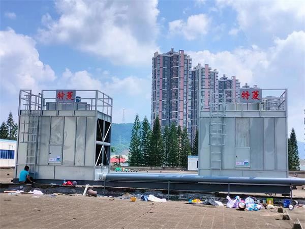 廣東玻璃鋼冷卻塔類型和工作方式,廣東玻璃鋼冷卻塔填料廠家