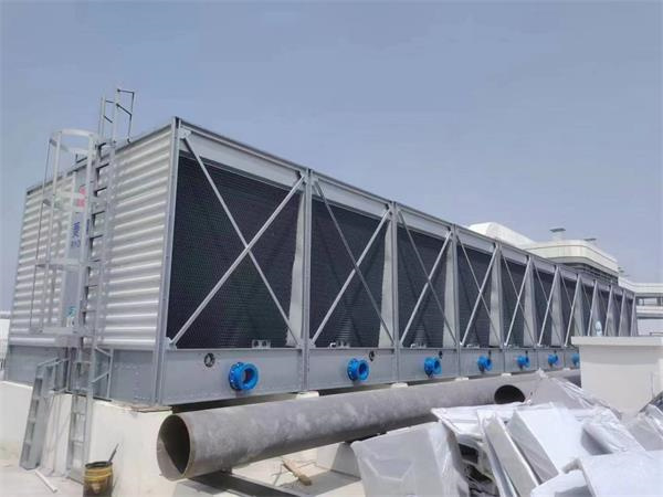 信陽玻璃鋼冷卻塔減少機械設備噪聲和震動降低能源