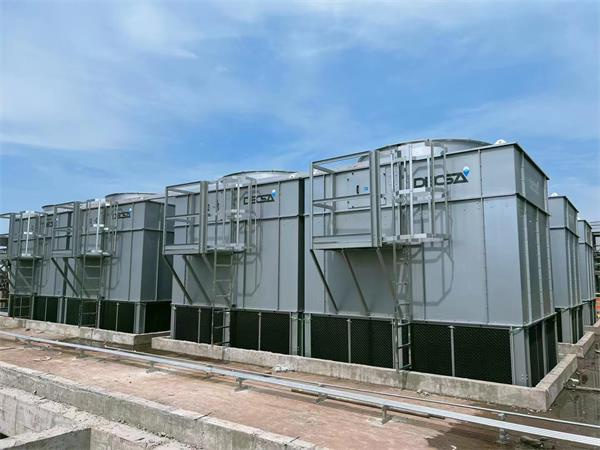最困難情況保證冷卻水塔冷效